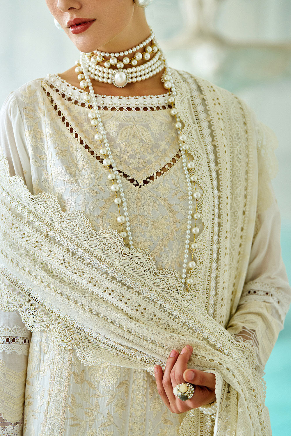 Sobia Nazir | Luxury Lawn Eid 26 | 9A - by Libasekhas UK - Registered Vendor of : Sobia Nazir - 100% Original Designer Dress