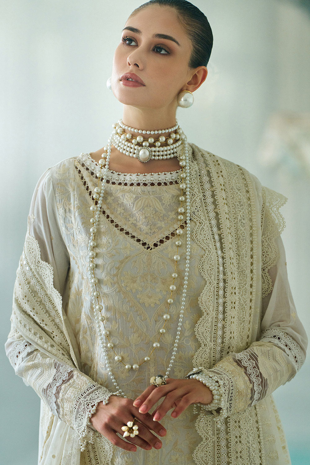 Sobia Nazir | Luxury Lawn Eid 26 | 9A - by Libasekhas UK - Registered Vendor of : Sobia Nazir - 100% Original Designer Dress