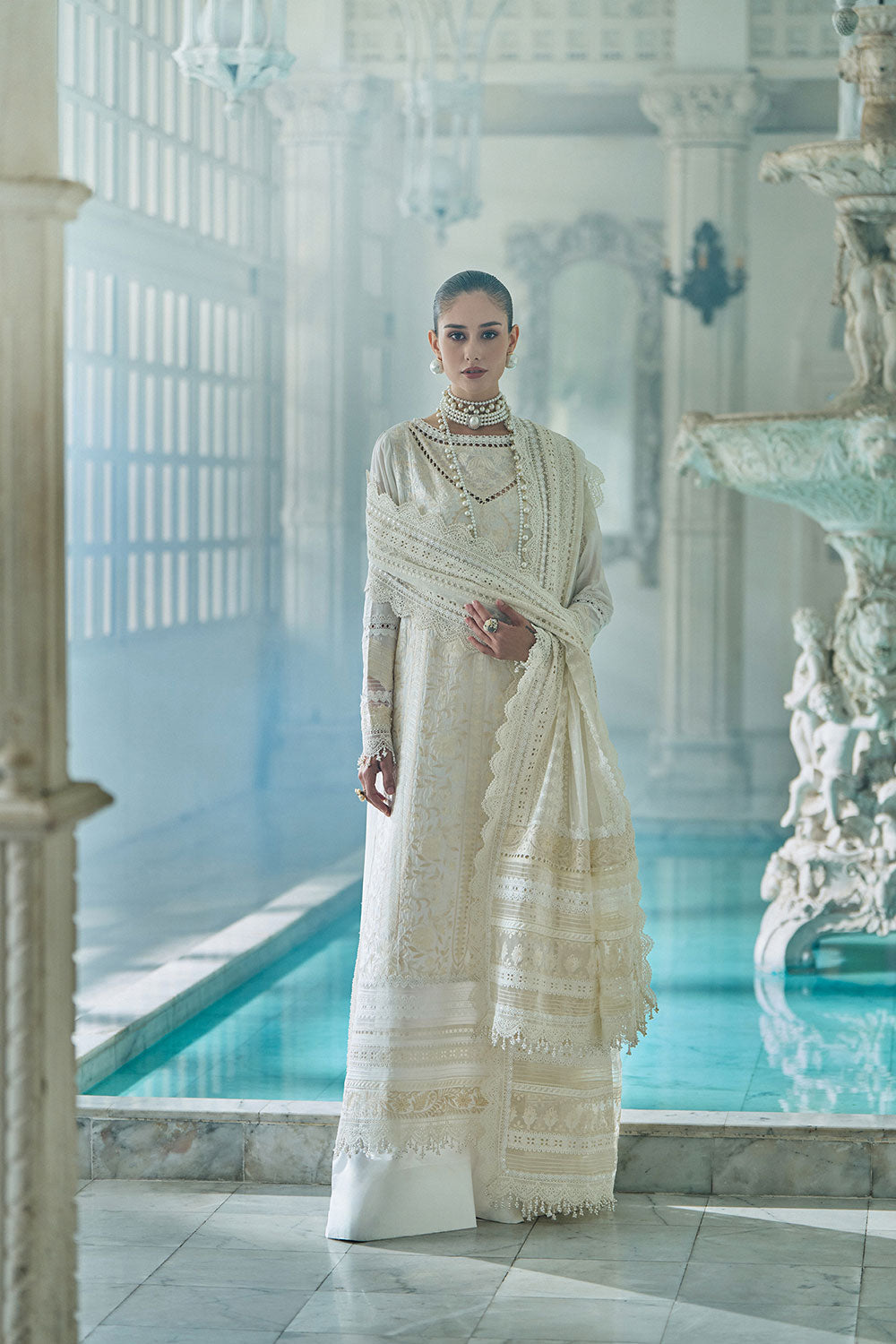 Sobia Nazir | Luxury Lawn Eid 26 | 9A - by Libasekhas UK - Registered Vendor of : Sobia Nazir - 100% Original Designer Dress