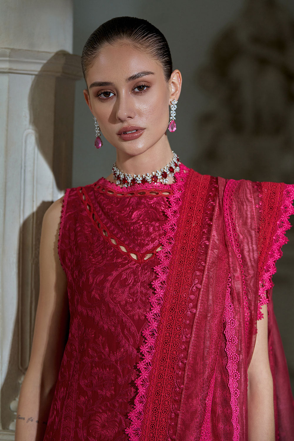 Sobia Nazir | Luxury Lawn Eid 26 | 9B - by Libasekhas UK - Registered Vendor of : Sobia Nazir - 100% Original Designer Dress