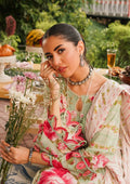Elaf Premium | Printed Collection 24 | EEP-05A - Mint To Be - by - Libasekhas UK - Registered Vendor of : Elaf Premium - 100% Original Designer Dresss