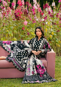 Elaf Premium | Prints 25 | EPS-2B MYSTIC NOIR - by - Libasekhas UK - Registered Vendor of : Elaf Premium - 100% Original Designer Dresss