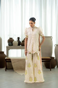 Wahaj M Khan | Sanam Luxe | Ivory Fleur Sanam - by Libasekhas UK - Registered Vendor of : Wahaj M Khan - 100% Original Designer Dress
