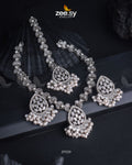 Luxe Necklace Set - by - Libasekhas UK - Registered Vendor of : Zeesy - 100% Original Designer Dresss