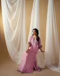 Vasal | Zyra Luxe Pret 26 | Blush Aura - by Libasekhas UK - Registered Vendor of : Vasal - 100% Original Designer Dress