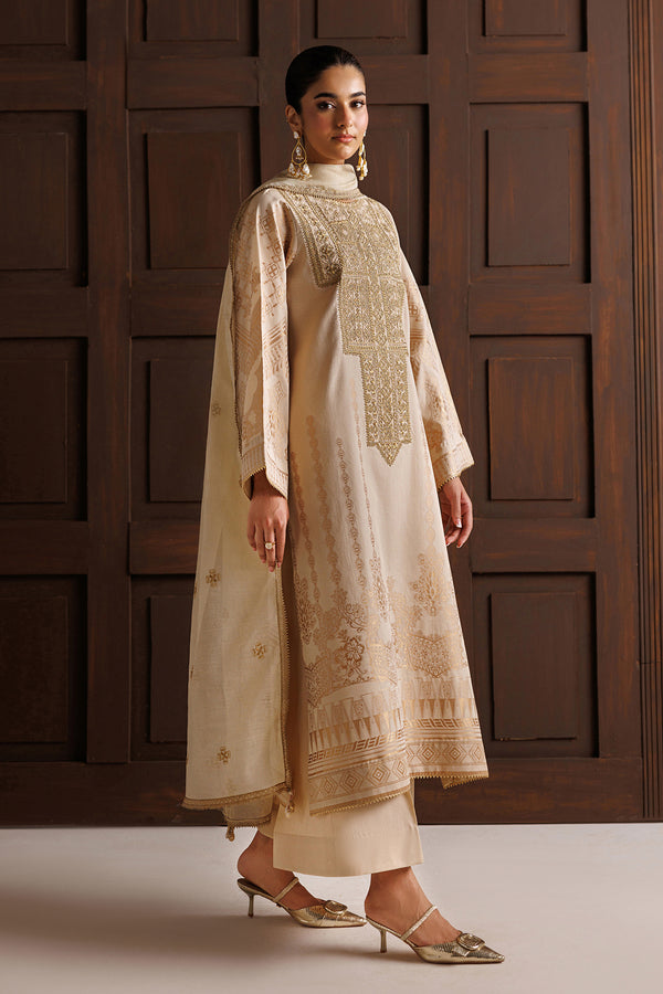 Baroque | Luxury Summer Pret |UF-4508 - by Libasekhas UK - Registered Vendor of : Baroque - 100% Original Designer Dress