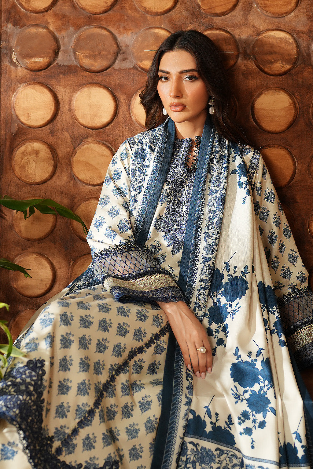 Iznik | Winter 25 | IPF-07 - by Libasekhas UK - Registered Vendor of : Iznik - 100% Original Designer Dress