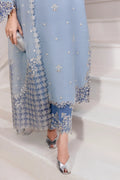 Rangrasiya | Lumeire Silk |Cielo - by Libasekhas UK - Registered Vendor of : Rangrasiya - 100% Original Designer Dress