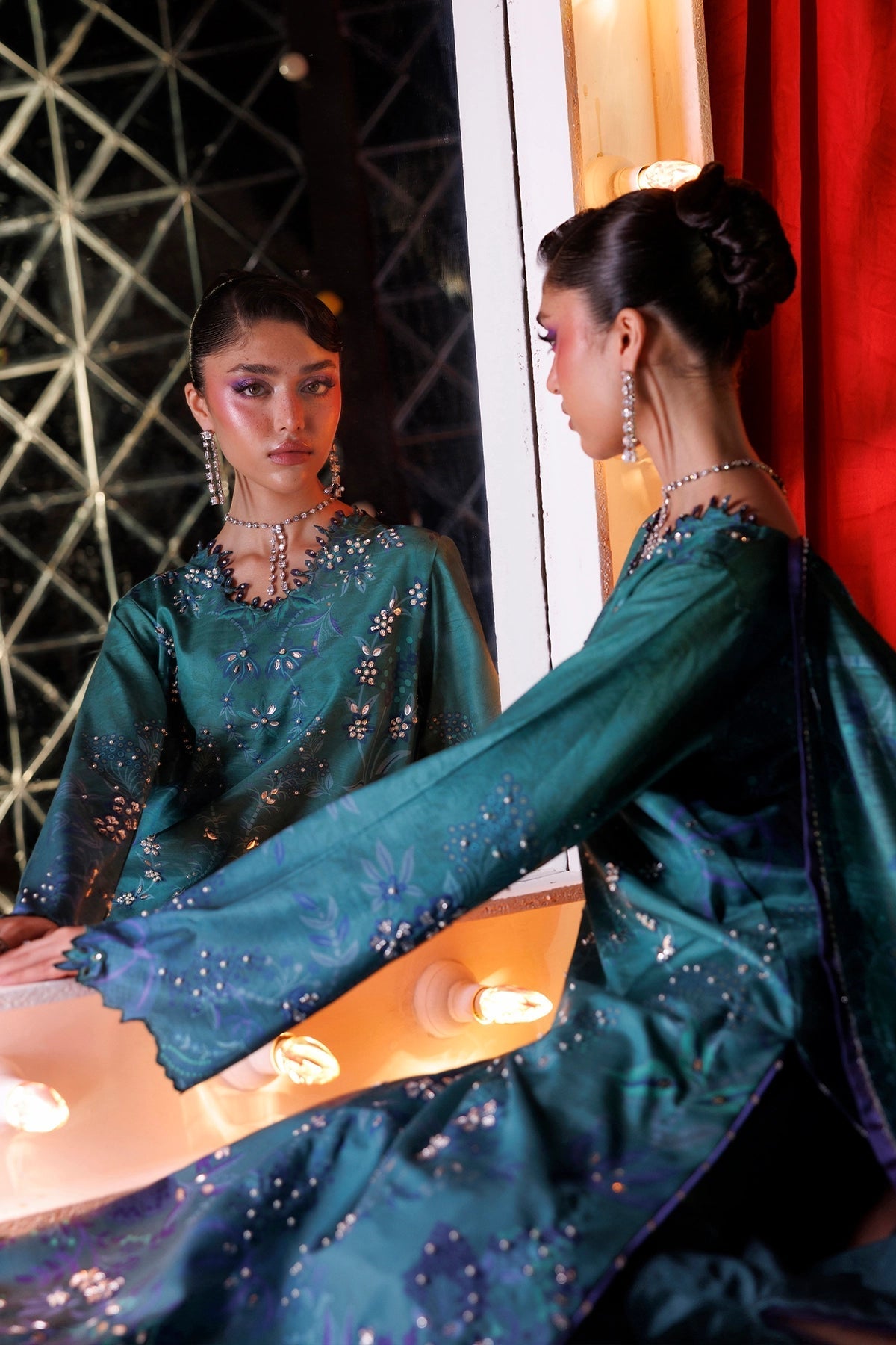 Rangrasiya | Luxe Silk 26 | Lumeire - by Libasekhas UK - Registered Vendor of : Rangrasiya - 100% Original Designer Dress