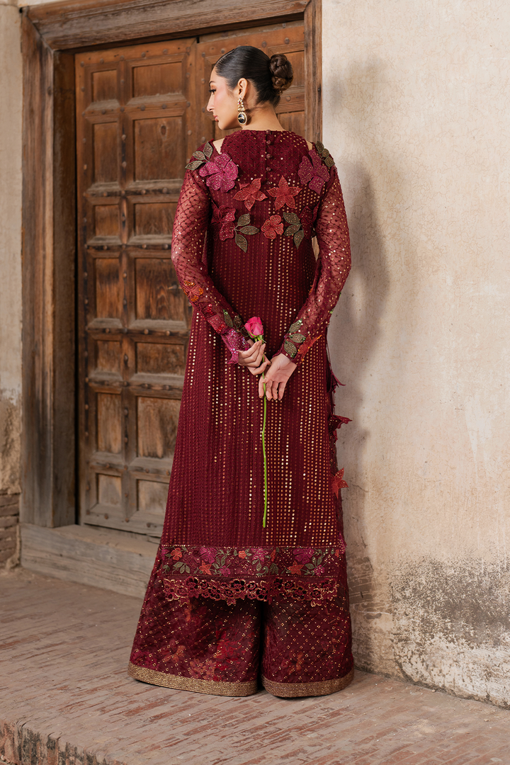Iznik | Luxury Chiffon | ILC-05 - by - Libasekhas UK - Registered Vendor of : Iznik - 100% Original Designer Dresss
