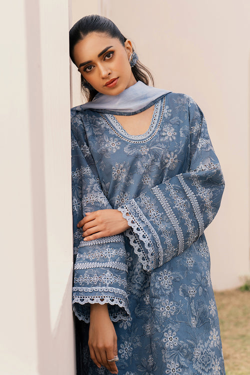 Baroque | Luxury Pret 24 | LAWN UF-601 - by - Libasekhas UK - Registered Vendor of : Baroque - 100% Original Designer Dresss