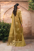 Iznik | Bandhani Formals | UE-332 - by - Libasekhas UK - Registered Vendor of : Iznik - 100% Original Designer Dresss