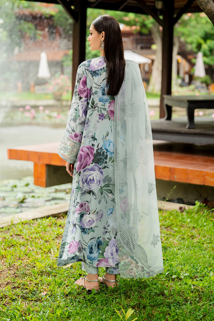 Baroque | Luxury Pret Summer | UF-4268 - by Libasekhas UK - Registered Vendor of : Baroque - 100% Original Designer Dress