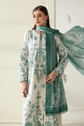 Baroque | Luxury Summer Pret | UF-4430 - by Libasekhas UK - Registered Vendor of : Baroque - 100% Original Designer Dress