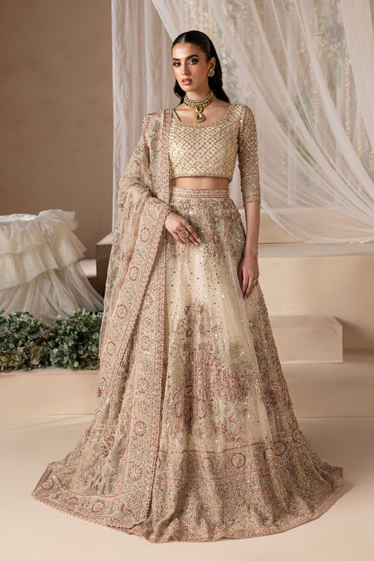 Batik | Aurelia Bridals | Rohana 4Pc - by - Libasekhas UK - Registered Vendor of : Batik - 100% Original Designer Dresss