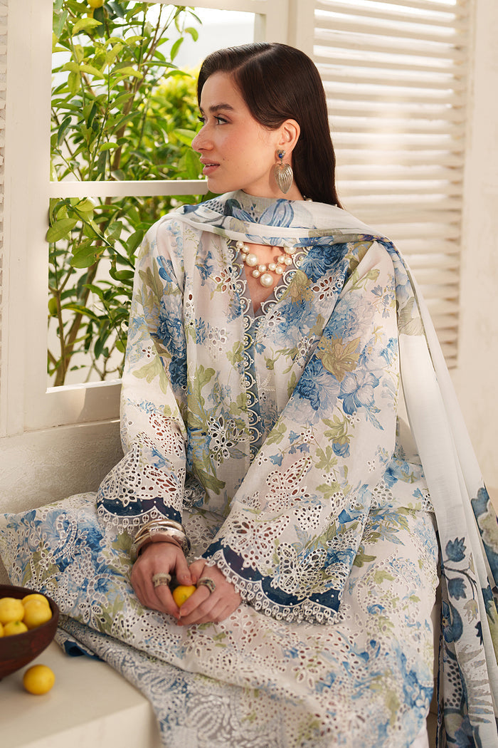 Baroque | Luxury Pret Summer | UF-4401 - by Libasekhas UK - Registered Vendor of : Baroque - 100% Original Designer Dress
