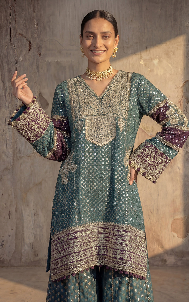 Threads and Motifs | Formal Outfits | 10576 - by Libasekhas UK - Registered Vendor of : Threads and Motifs - 100% Original Designer Dress