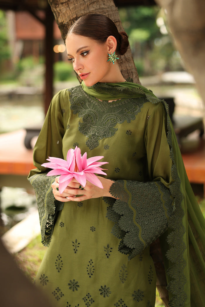 Baroque | Luxury Pret Summer | UF-4258 - by Libasekhas UK - Registered Vendor of : Baroque - 100% Original Designer Dress