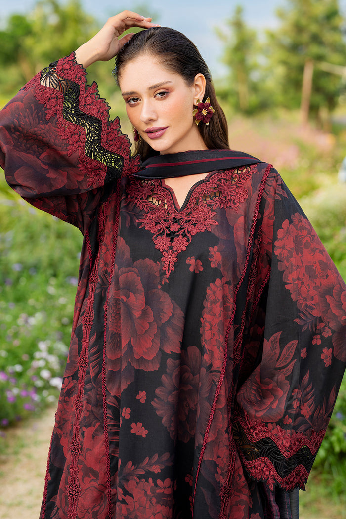 Baroque | Luxury Pret Summer | UF-4220 - by Libasekhas UK - Registered Vendor of : Baroque - 100% Original Designer Dress