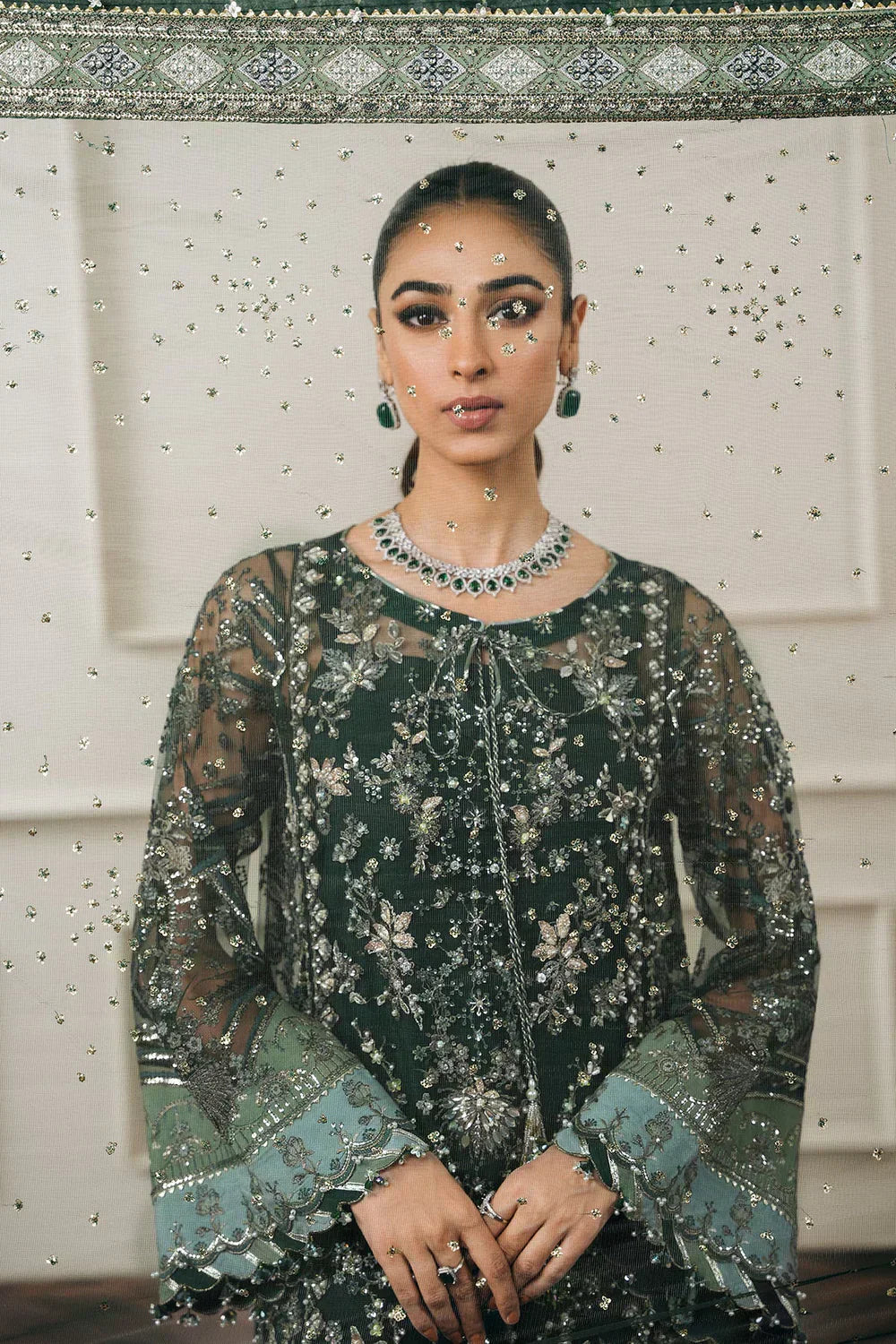 Baroque | Chantelle Embroidered Collection | CH12-05 - by - Libasekhas UK - Registered Vendor of : Baroque - 100% Original Designer Dresss
