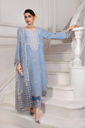 Rangrasiya | Lumeire Silk |Cielo - by Libasekhas UK - Registered Vendor of : Rangrasiya - 100% Original Designer Dress
