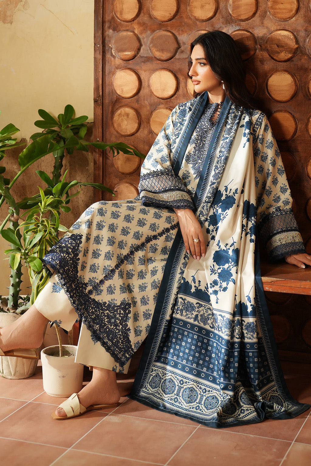 Iznik | Winter 25 | IPF-07 - by Libasekhas UK - Registered Vendor of : Iznik - 100% Original Designer Dress