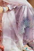 Cross Stitch | Premium Lawn 24 | SHADOW BERRY - by - Libasekhas UK - Registered Vendor of : Cross Stitch - 100% Original Designer Dresss