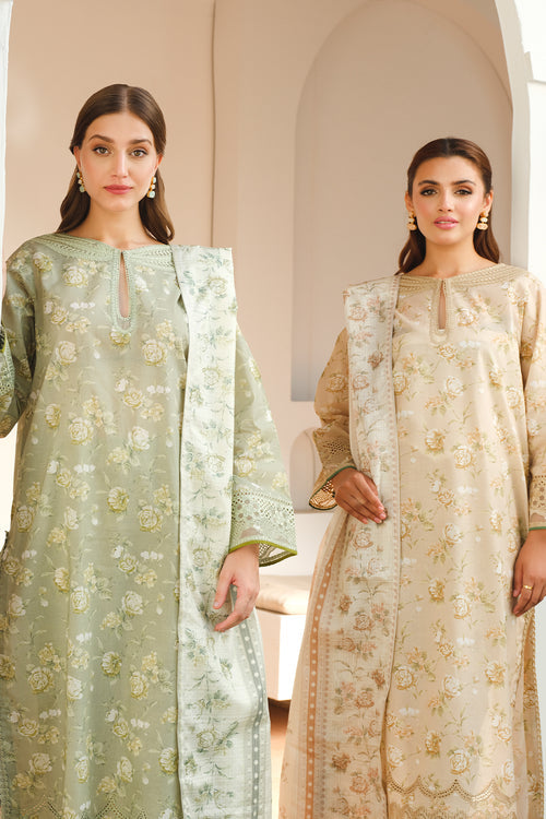 Baroque | Luxury Pret 24 | LAWN UF-654 - by - Libasekhas UK - Registered Vendor of : Baroque - 100% Original Designer Dresss