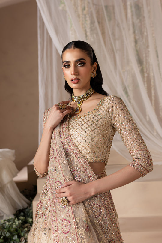 Batik | Aurelia Bridals | Rohana 4Pc - by - Libasekhas UK - Registered Vendor of : Batik - 100% Original Designer Dresss