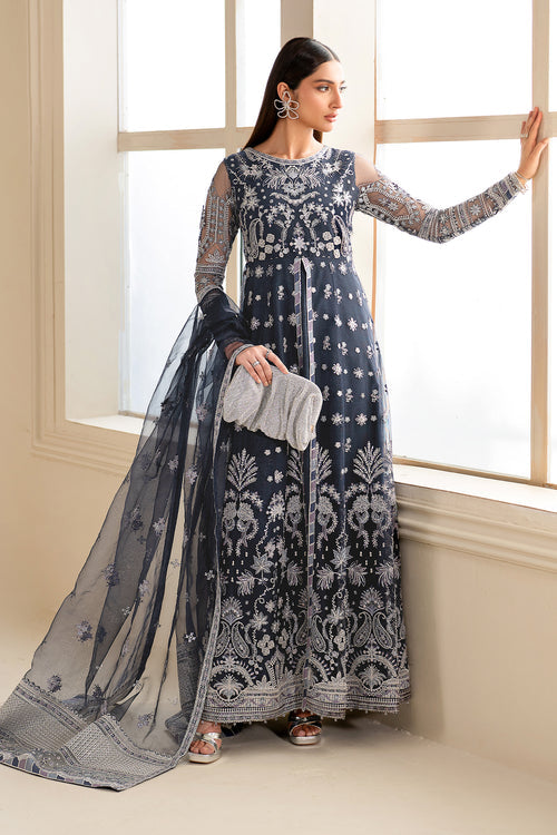 Baroque | Luxury Pret 24 | NET UF-621 - by - Libasekhas UK - Registered Vendor of : Baroque - 100% Original Designer Dresss