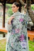 Baroque | Luxury Pret Summer | UF-4268 - by Libasekhas UK - Registered Vendor of : Baroque - 100% Original Designer Dress