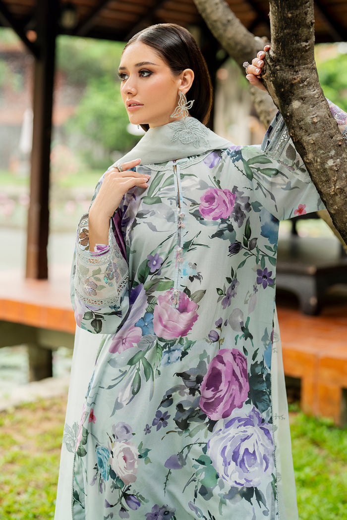 Baroque | Luxury Pret Summer | UF-4268 - by Libasekhas UK - Registered Vendor of : Baroque - 100% Original Designer Dress