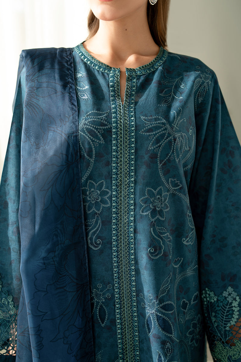 Baroque | Luxury Pret 25 | UF-4097 - by - Libasekhas UK - Registered Vendor of : Baroque - 100% Original Designer Dresss