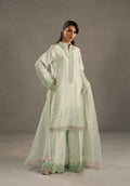 Zarqash | Silk Edit | ZQS 021 VANAYA - by - Libasekhas UK - Registered Vendor of : Zarqash - 100% Original Designer Dresss