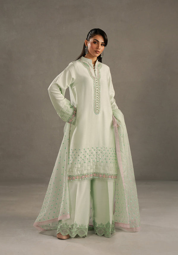 Zarqash | Silk Edit | ZQS 021 VANAYA - by - Libasekhas UK - Registered Vendor of : Zarqash - 100% Original Designer Dresss