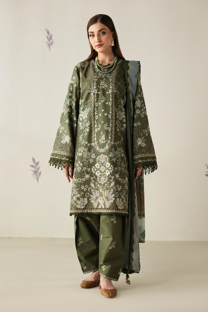 Baroque | Luxury Summer Pret | UF-4431 - by Libasekhas UK - Registered Vendor of : Baroque - 100% Original Designer Dress