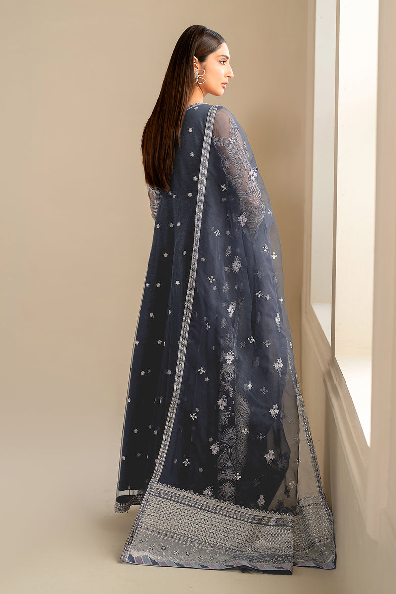 Baroque | Luxury Pret 24 | NET UF-621 - by - Libasekhas UK - Registered Vendor of : Baroque - 100% Original Designer Dresss