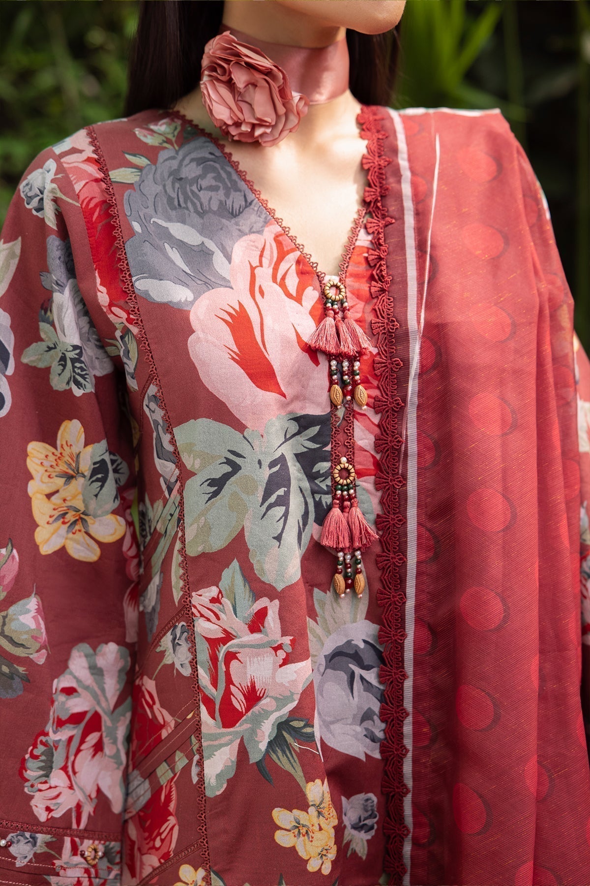 Alizeh | Sheen Lawn Prints 24 | PETUNIA - by - Libasekhas UK - Registered Vendor of : Alizeh - 100% Original Designer Dresss