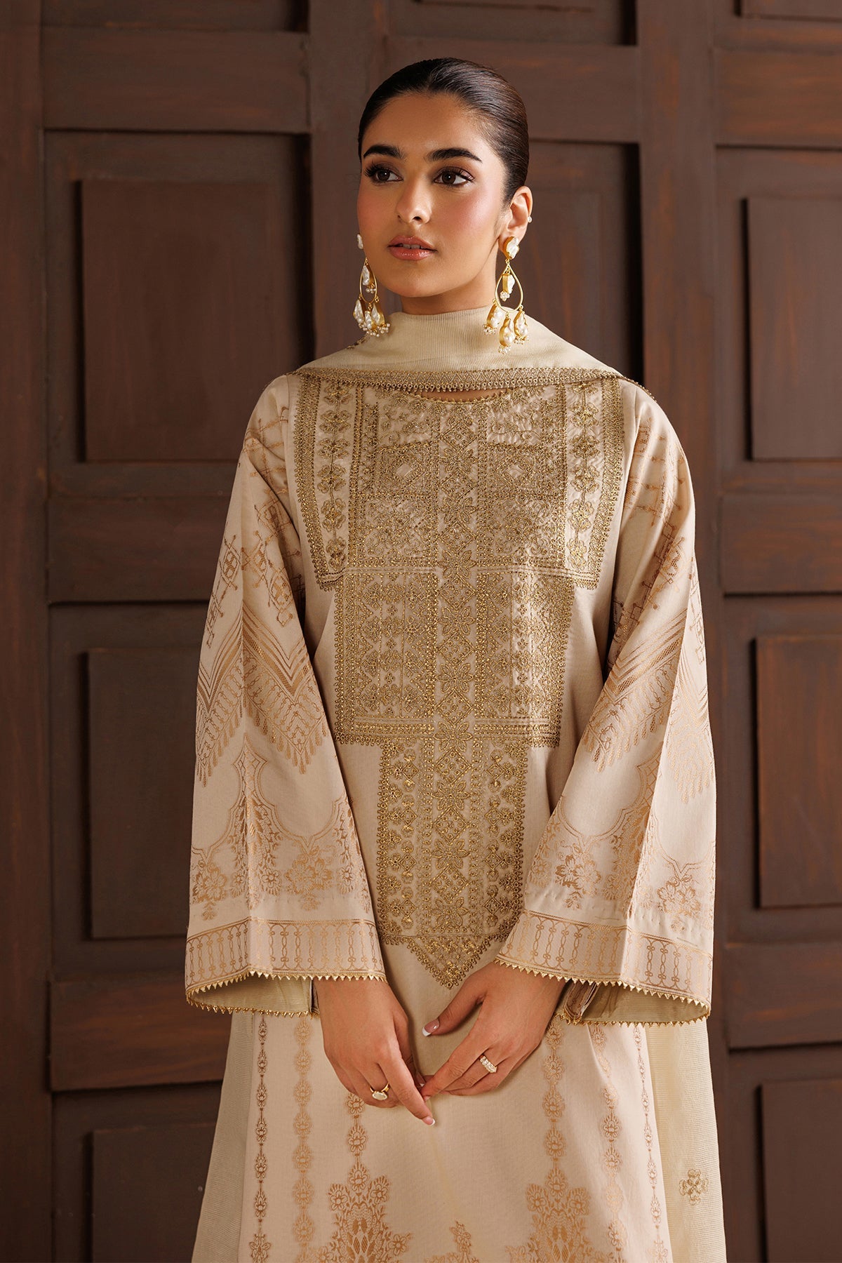 Baroque | Luxury Summer Pret |UF-4508 - by Libasekhas UK - Registered Vendor of : Baroque - 100% Original Designer Dress