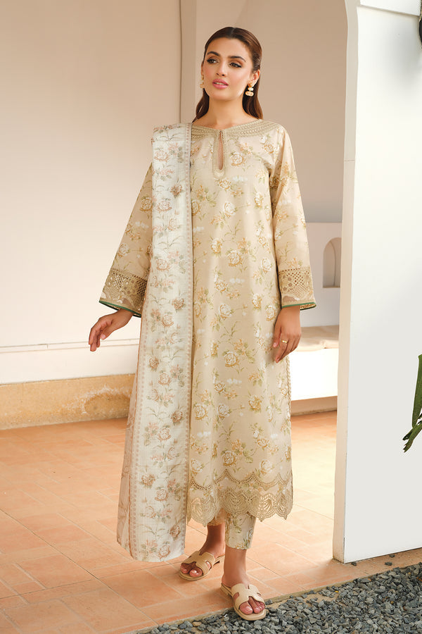 Baroque | Luxury Pret 24 | LAWN UF-655 - by - Libasekhas UK - Registered Vendor of : Baroque - 100% Original Designer Dresss