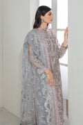 Baroque | Formals Collection | EMBROIDERED NET UF-184 - by Libasekhas UK - Registered Vendor of : Baroque - 100% Original Designer Dress