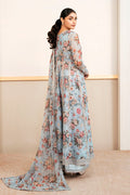 Baroque | Luxury Pret 25 | EMBELLISHED PRINTED CHIFFON PR-1058 - by Libasekhas UK - Registered Vendor of : Baroque - 100% Original Designer Dress