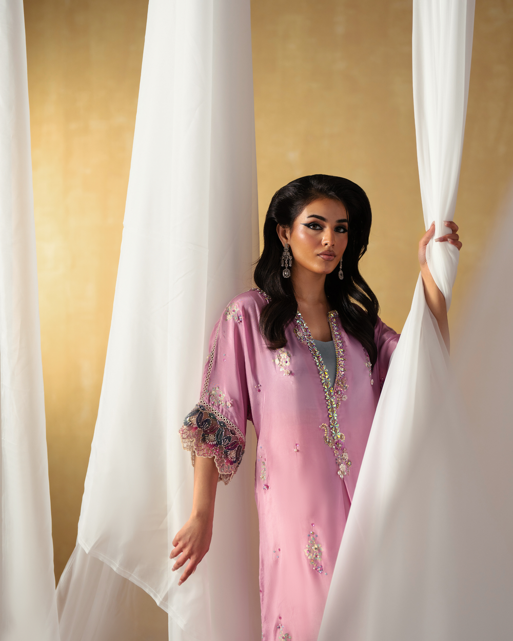 Vasal | Zyra Luxe Pret 26 | Blush Aura - by Libasekhas UK - Registered Vendor of : Vasal - 100% Original Designer Dress