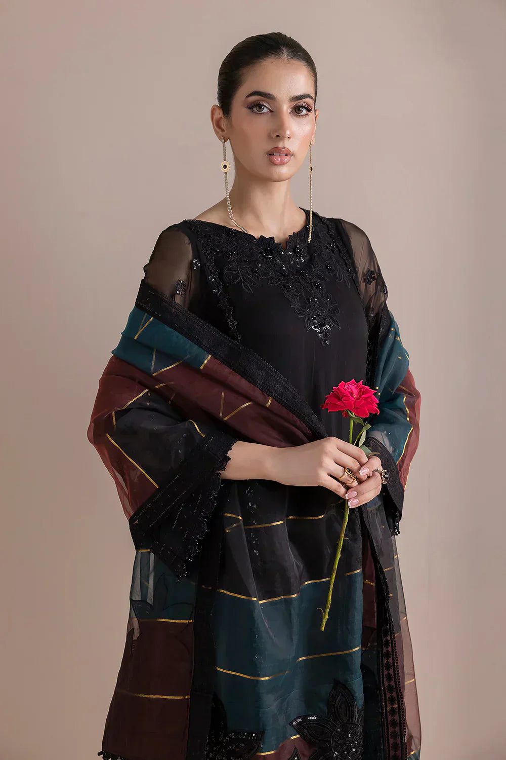 Baroque | Formals Collection | PR-846 - by - Libasekhas UK - Registered Vendor of : Baroque - 100% Original Designer Dresss