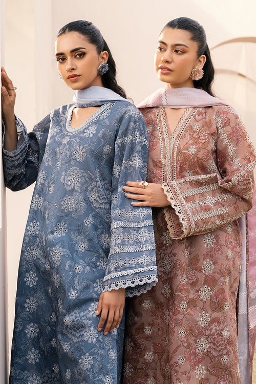 Baroque | Luxury Pret 24 | LAWN UF-602 - by - Libasekhas UK - Registered Vendor of : Baroque - 100% Original Designer Dresss
