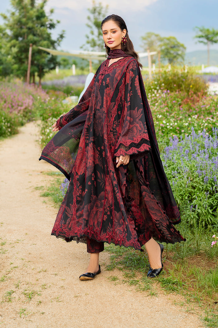 Baroque | Luxury Pret Summer | UF-4220 - by Libasekhas UK - Registered Vendor of : Baroque - 100% Original Designer Dress