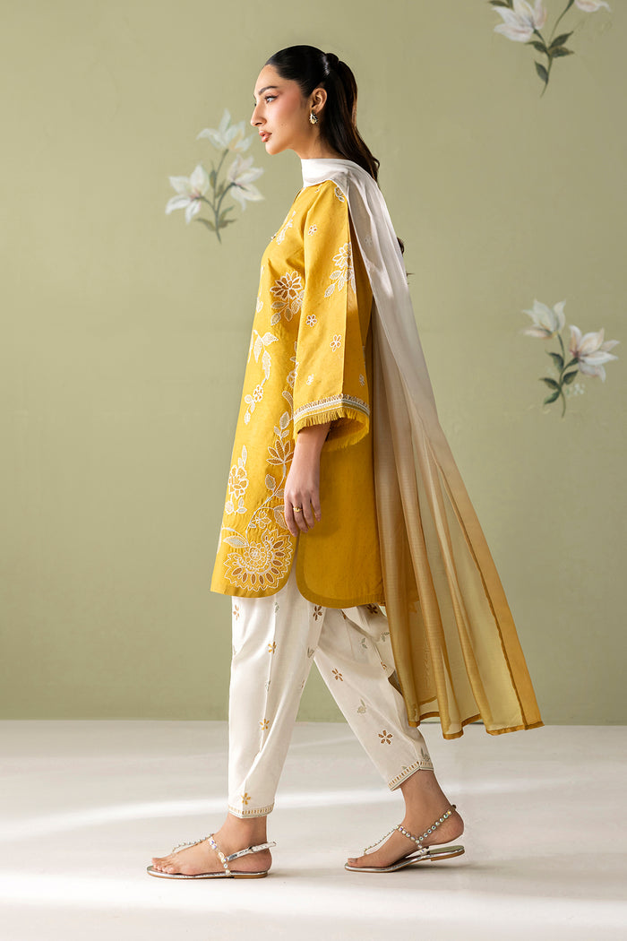 Baroque | Luxury Pret Summer | UF-4419 - by Libasekhas UK - Registered Vendor of : Baroque - 100% Original Designer Dress