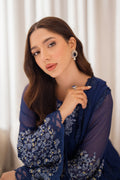 Azure | Ensembles Embroidered Formals | Azure Breeze - by - Libasekhas UK - Registered Vendor of : Azure - 100% Original Designer Dresss