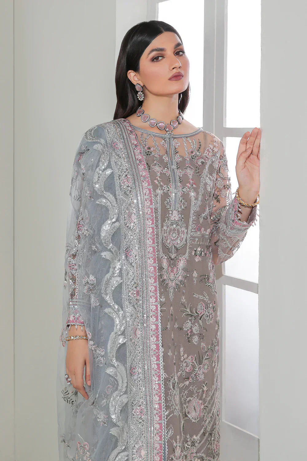 Baroque | Formals Collection | UF-184 - by - Libasekhas UK - Registered Vendor of : Baroque - 100% Original Designer Dresss