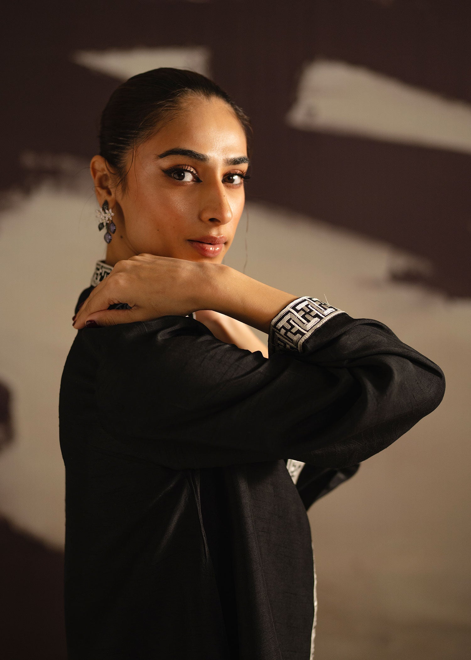 Mahgul | Eye of Cemal | Oriental Noir - by - Libasekhas UK - Registered Vendor of : Mahgul - 100% Original Designer Dresss